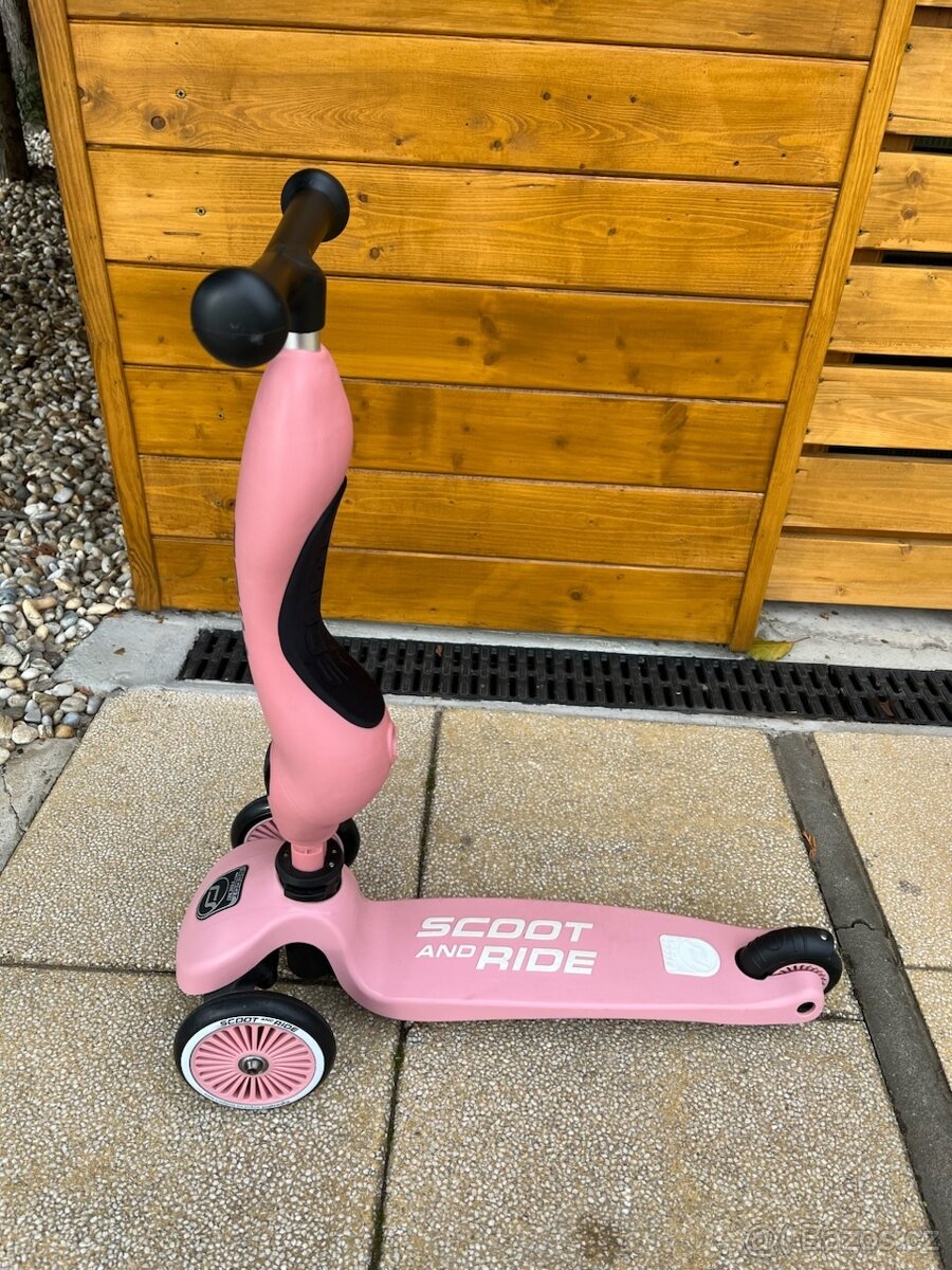 Dětské odrážedlo/koloběžka Scootandride Highwaykick 1 - 3