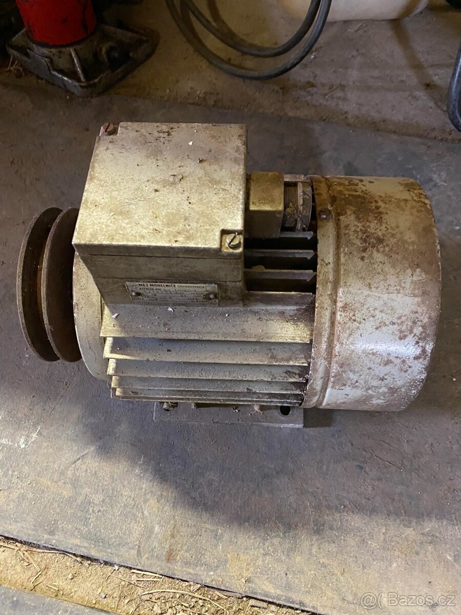 2 elektromotory - 3