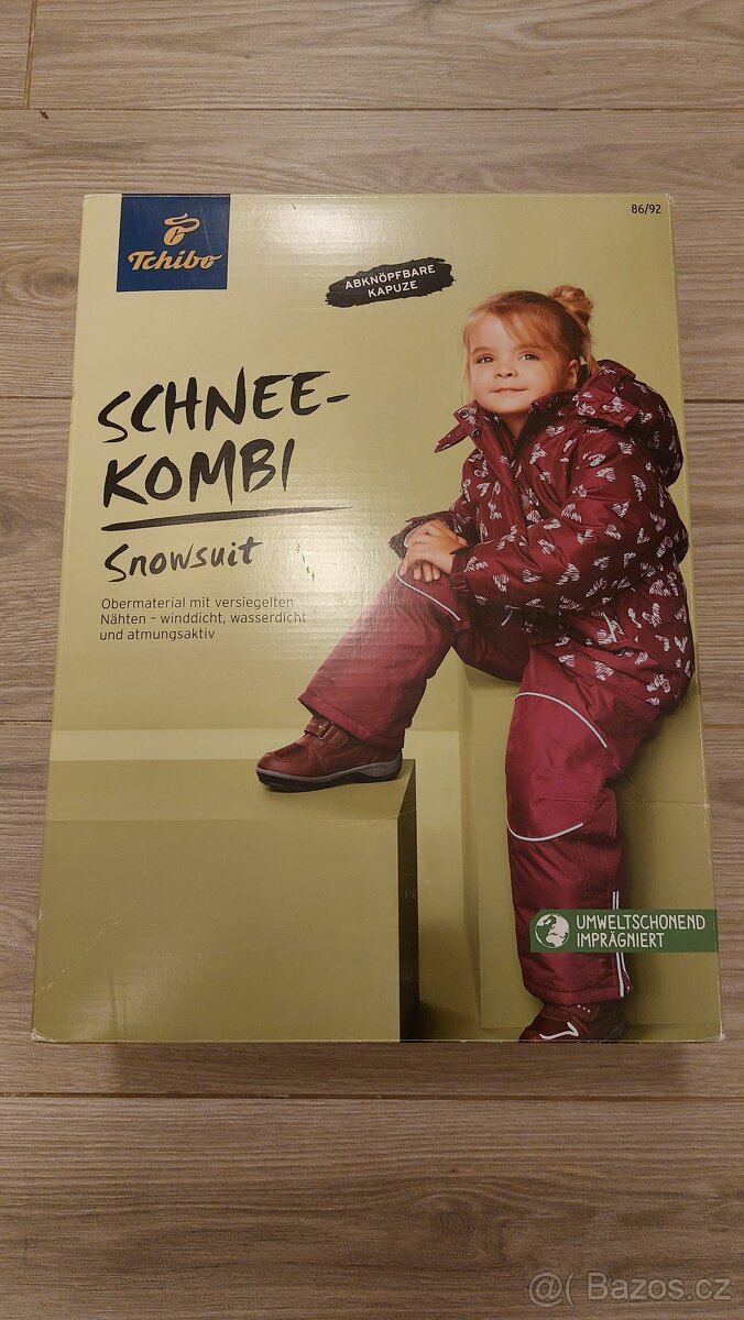 Dětský zimní komplet Tchibo (Kombinéza na sníh) - 3