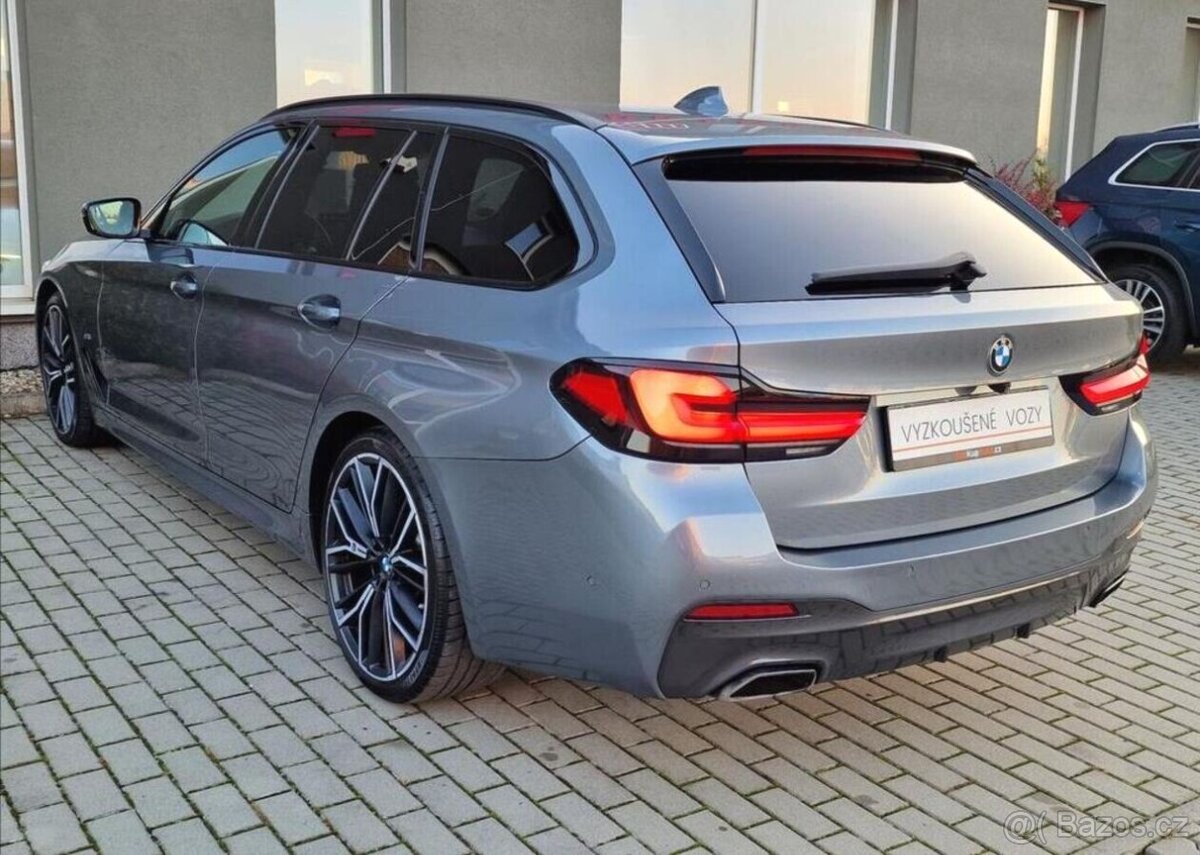 BMW Řada 5 530d xDrive,M Sport,ČR,1.Maj. - 3