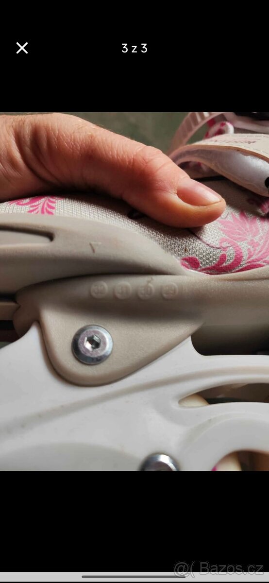 Kolečkové brusle - 3