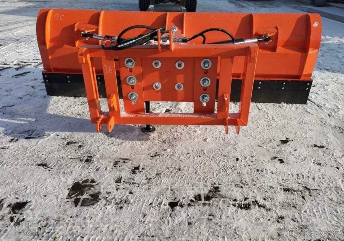 Pluh na sníh natáčecí - 3