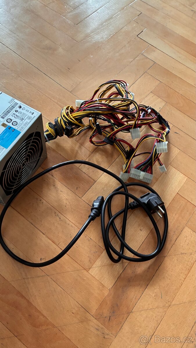 Zdroj do PC Seasonic SS-500ES Acitve PFC F3 500W - 3