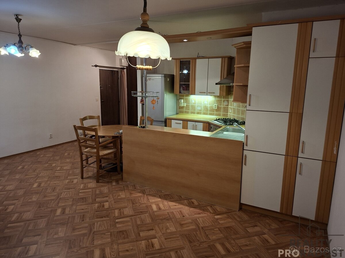 Pronájem bytu 2+kk, v osobním vlastnictví v Kladně, byt 2+k - 3