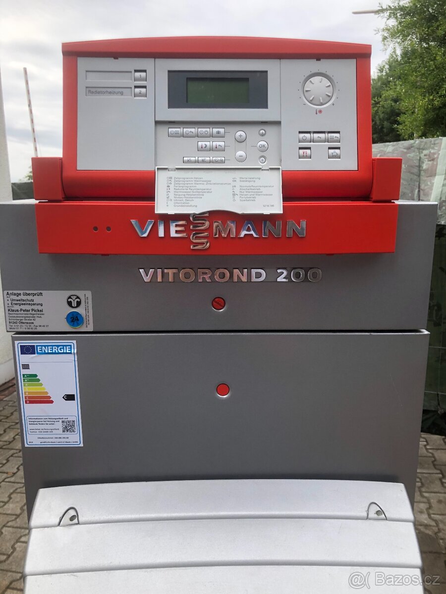 Prodám litinový kotel na olej 18 - 20 Kw - 3