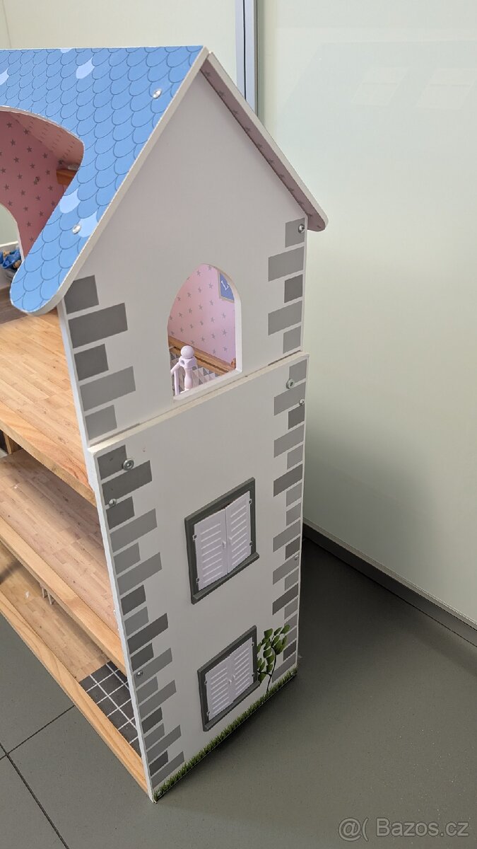 Prodám dětský dřevěný domeček na hraní - 3