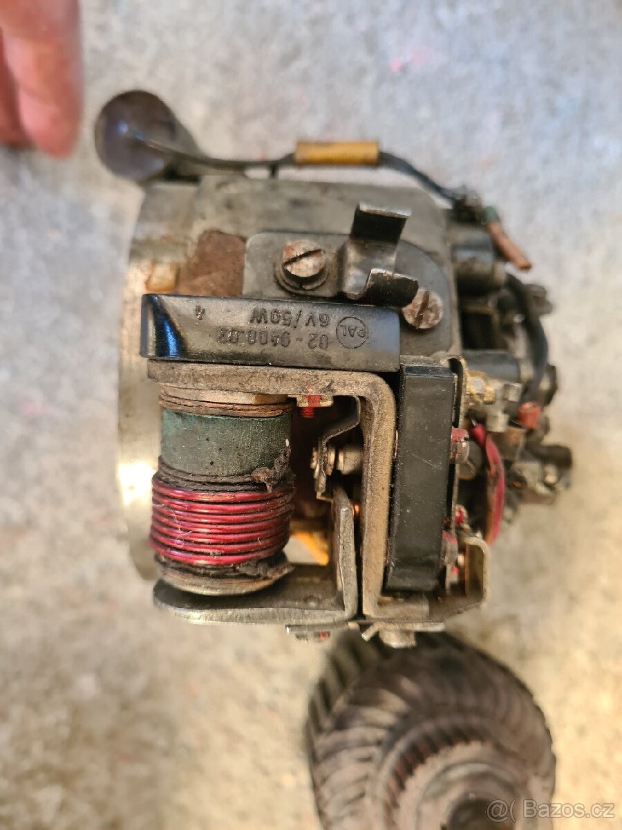 Zapalovani Jawa perak 350 - 3