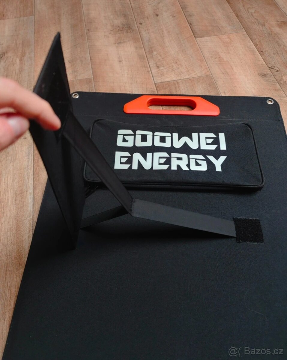 Skládací solární panel Goowei Energy 100W - 3