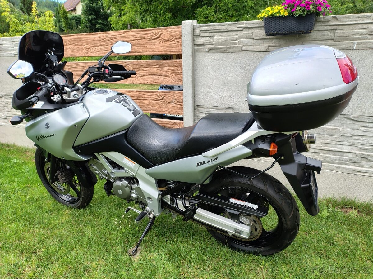 Suzuki dl 650 v strom - 3