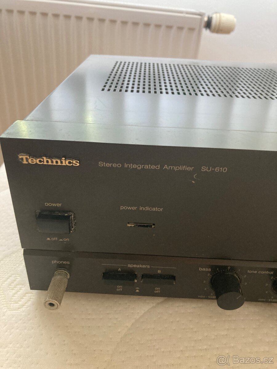 Technics SU-610 Integrated Amplifier - 3