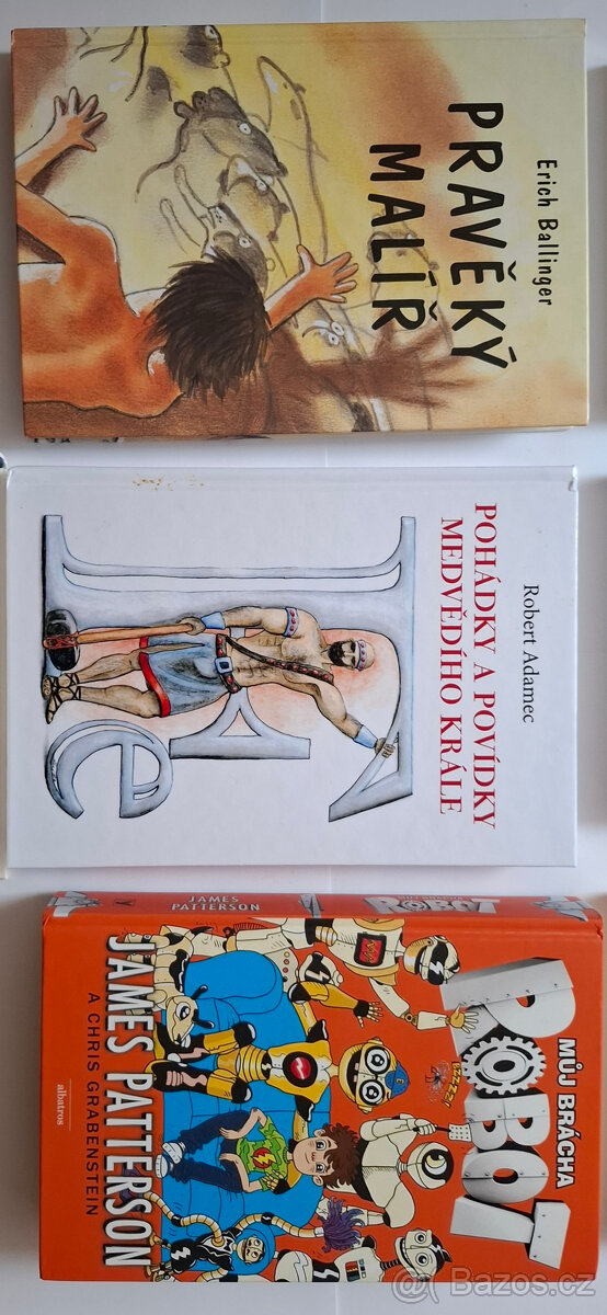 Sada Dětských Knížek: Pohádky, dobrodružné, ... - 3