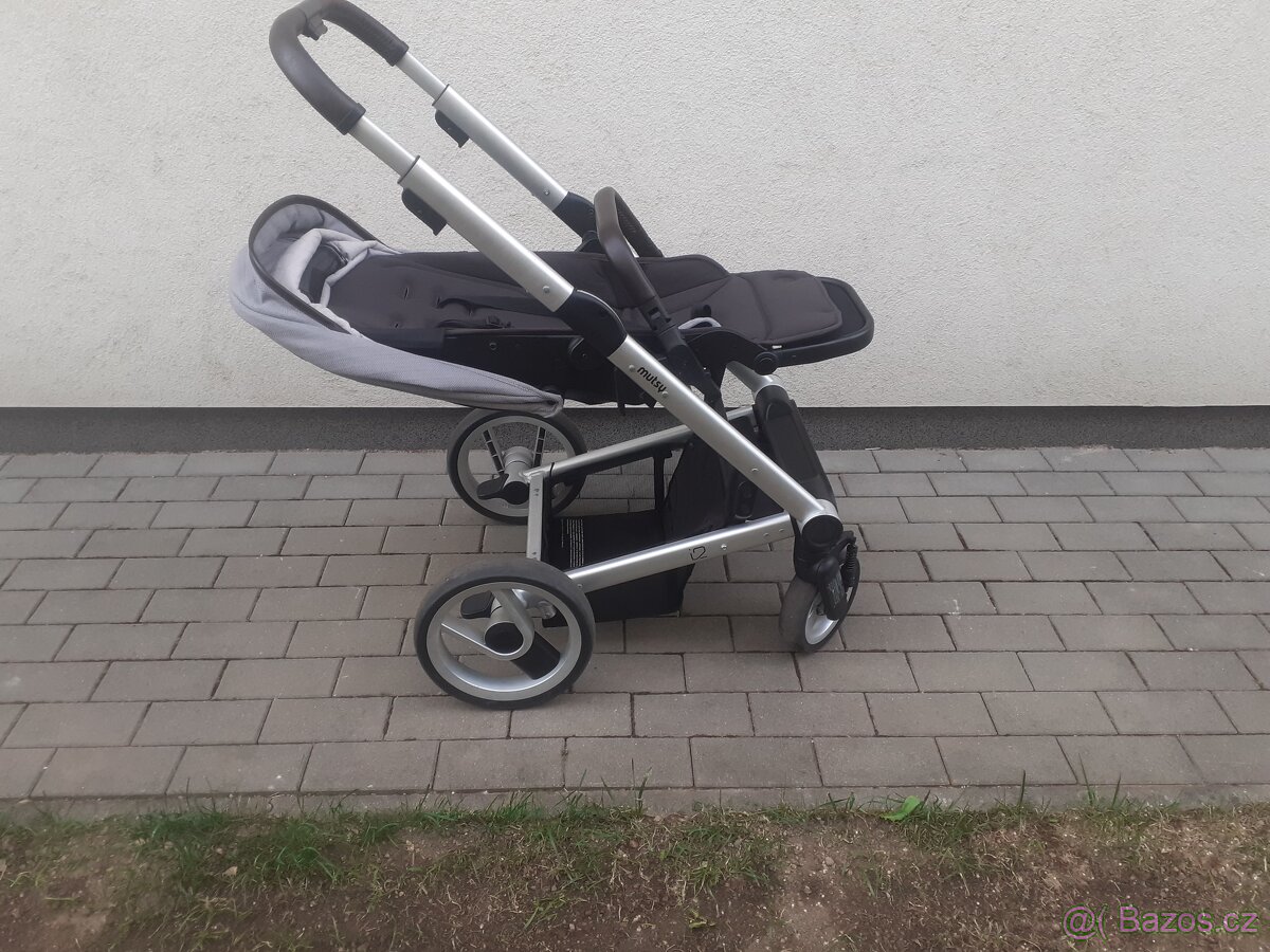 Prodám kočárek Mutsy Farmer I2 - 3