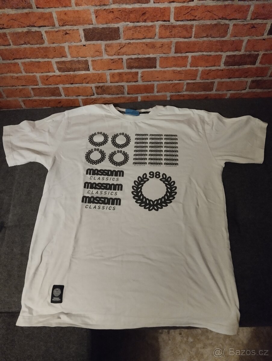 Pánské tričko Mass DNM - 3