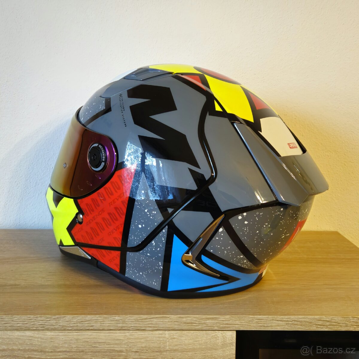 Helma MT Revenge 2 vel. L - 3