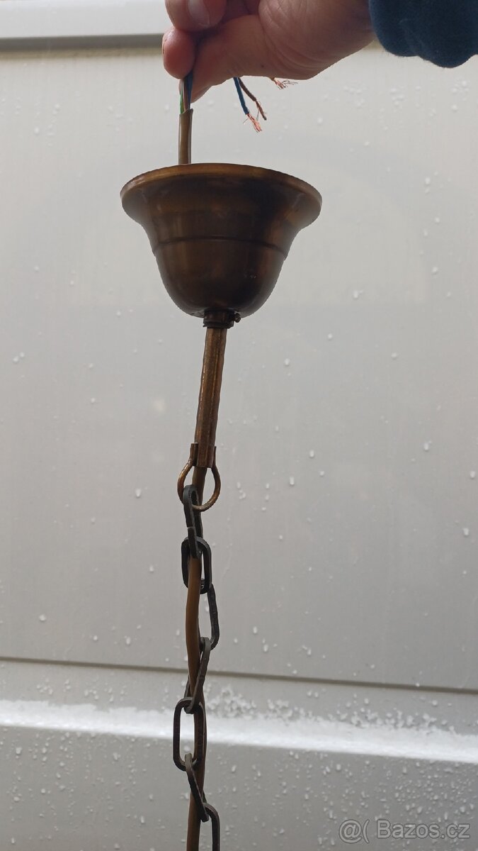 Prodám retro lustr - 3