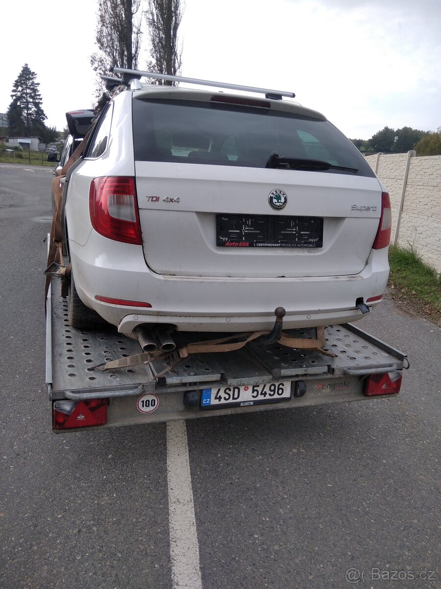 nd z škoda superb 2 103kw cff černá hnedá bílá stříbrná vino - 3