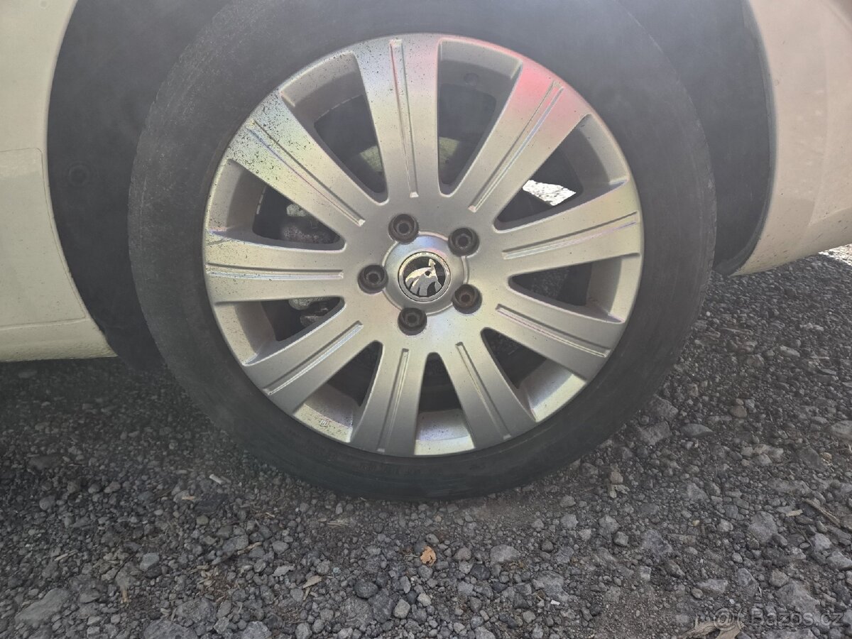 ALU KOLA ORIGINAL ŠKODA 5X112 - 3