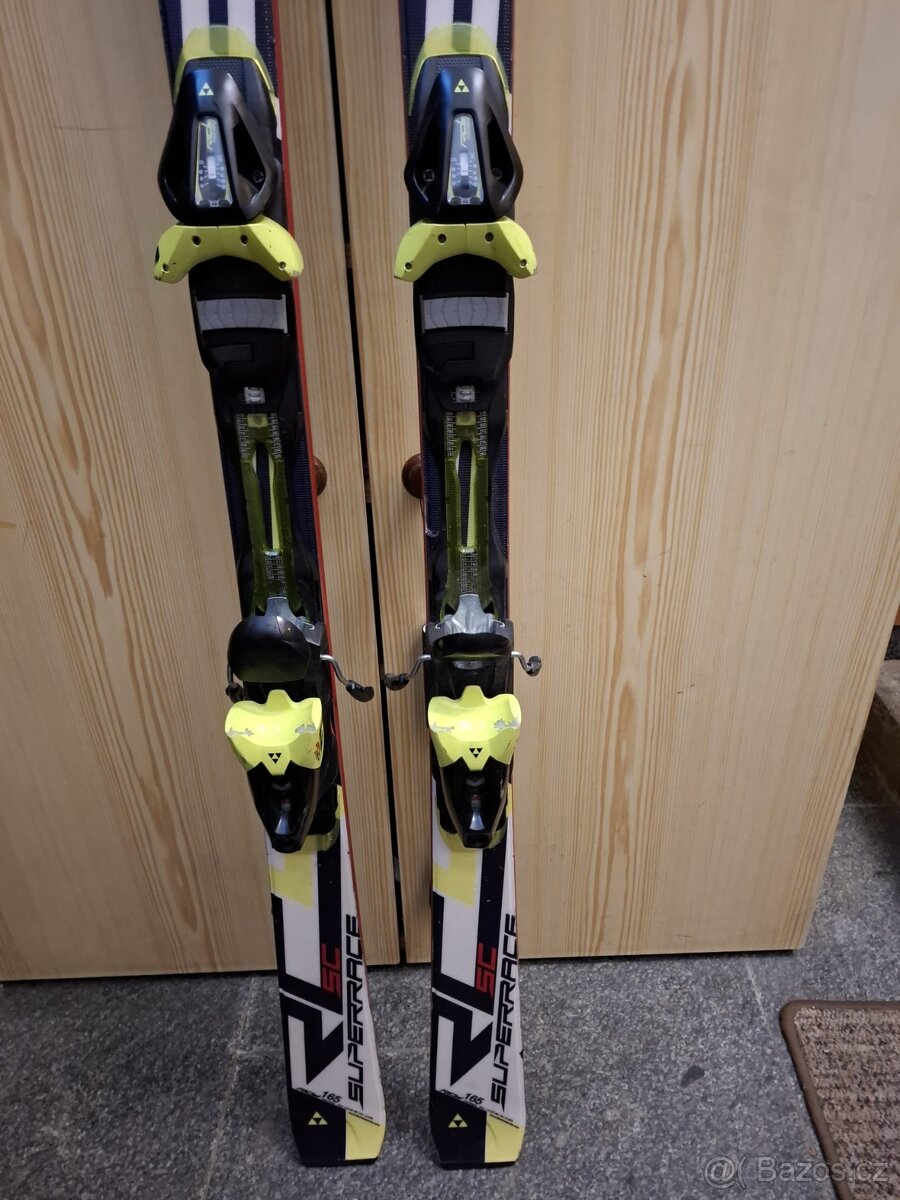 Sjezdové carvingové lyže FISCHER v délce 165 cm - 3