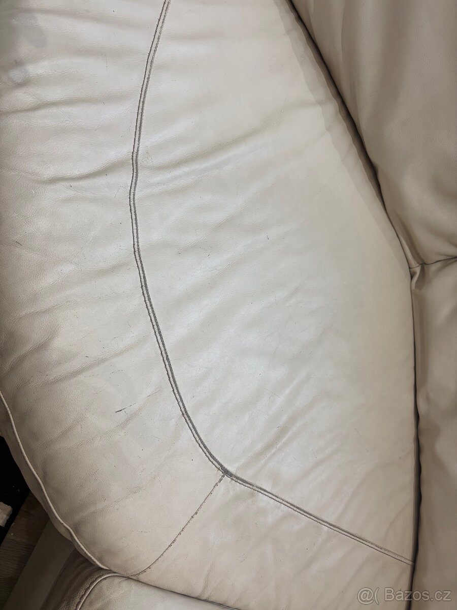 Kožená sedací souprava - 3
