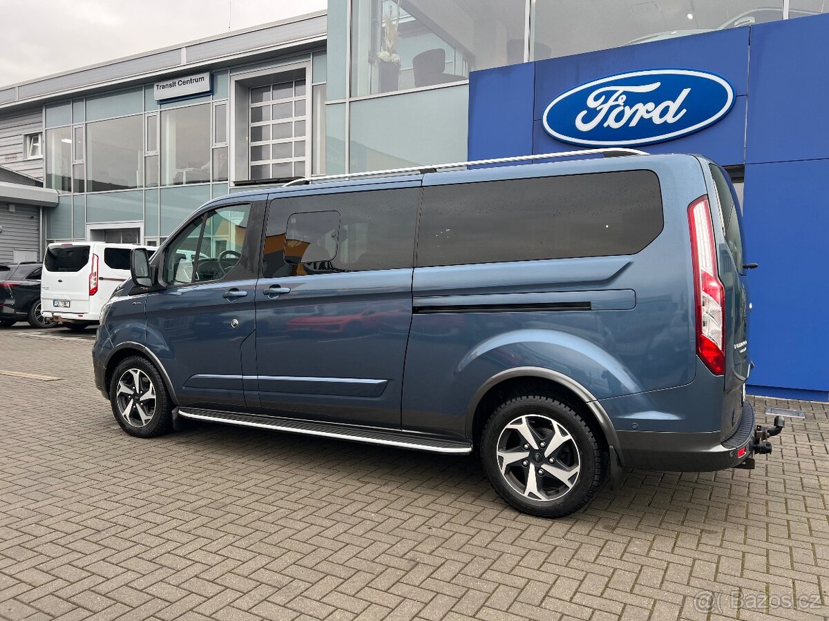 Custom Tourneo ACTIVE L2 185k/Aut 12/2022 ČR - 3