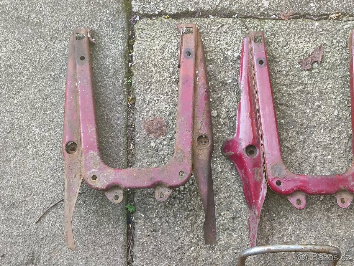 Podsedlový plech rámeček Jawa ČZ 125 175 250 350 353 354 450 - 3