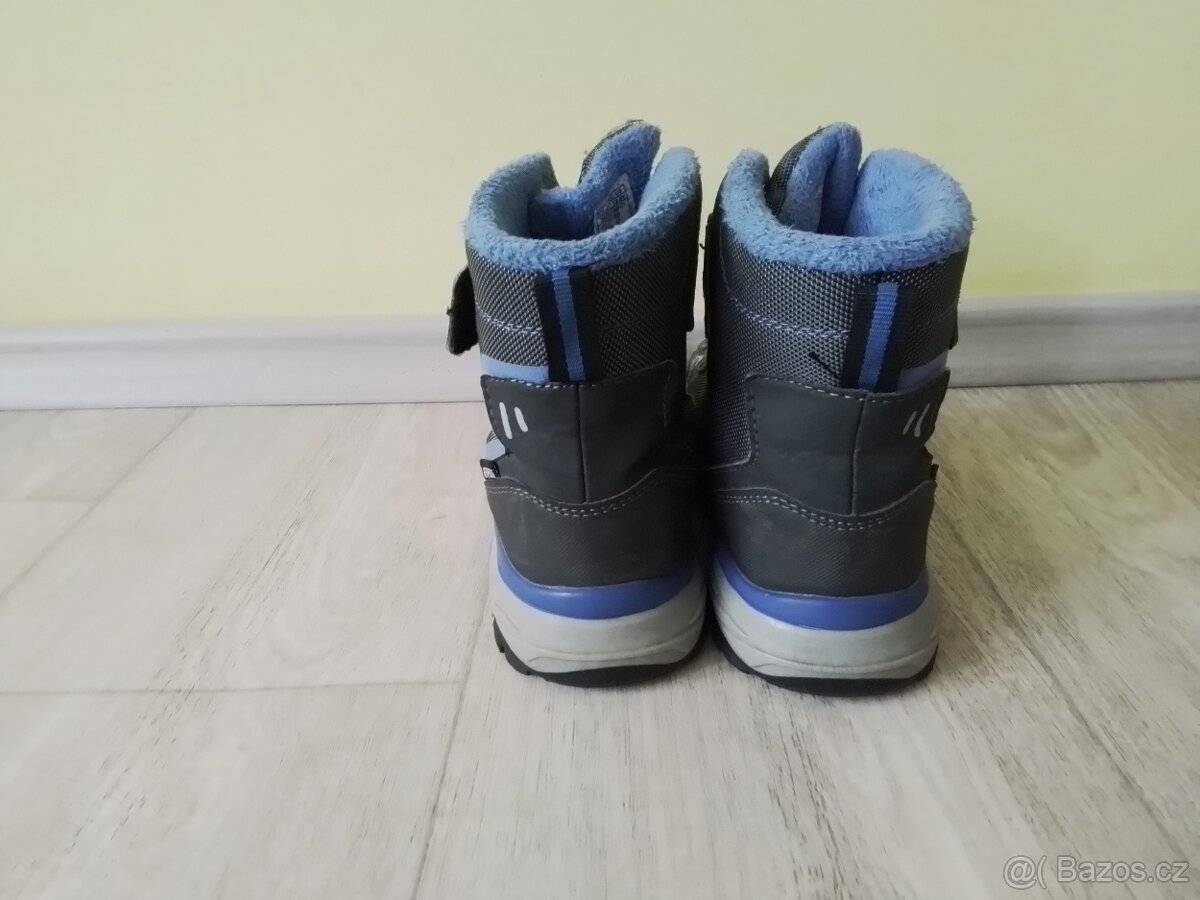 Zimní boty s Waterproof 34 - 3