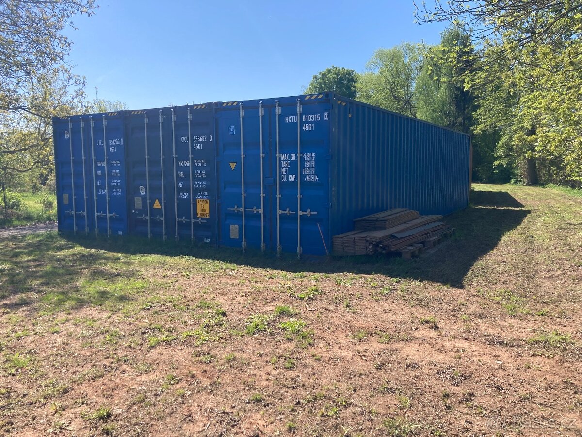 Sklady, garáže Opatovice nad Labem, pronájem velikost 30m2 - 3