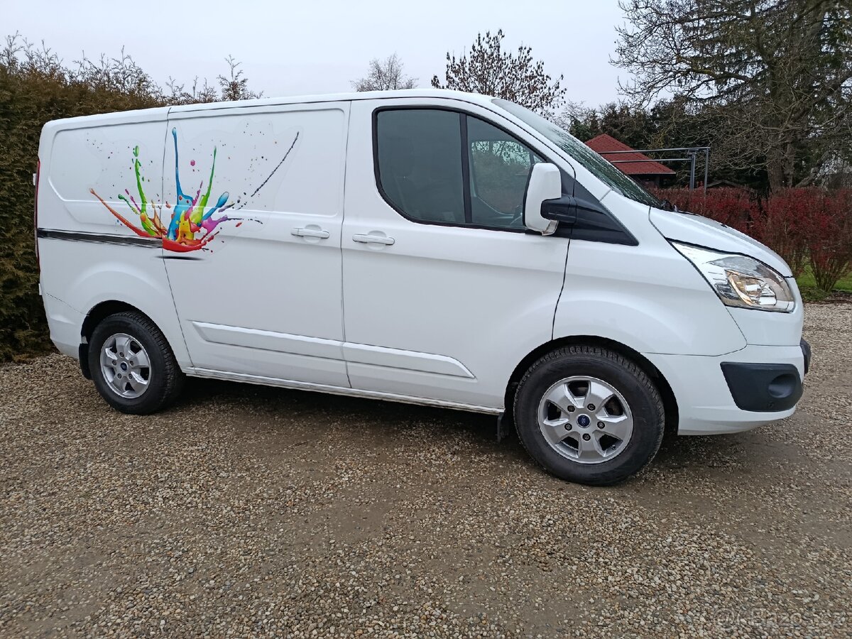 FORD TRANSIT CUSTOM - 3