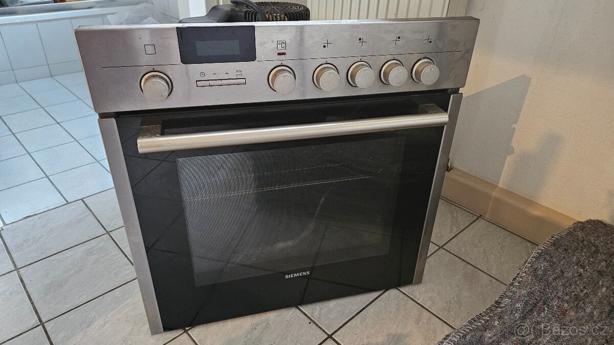 Sporák - SIEMENS - 3