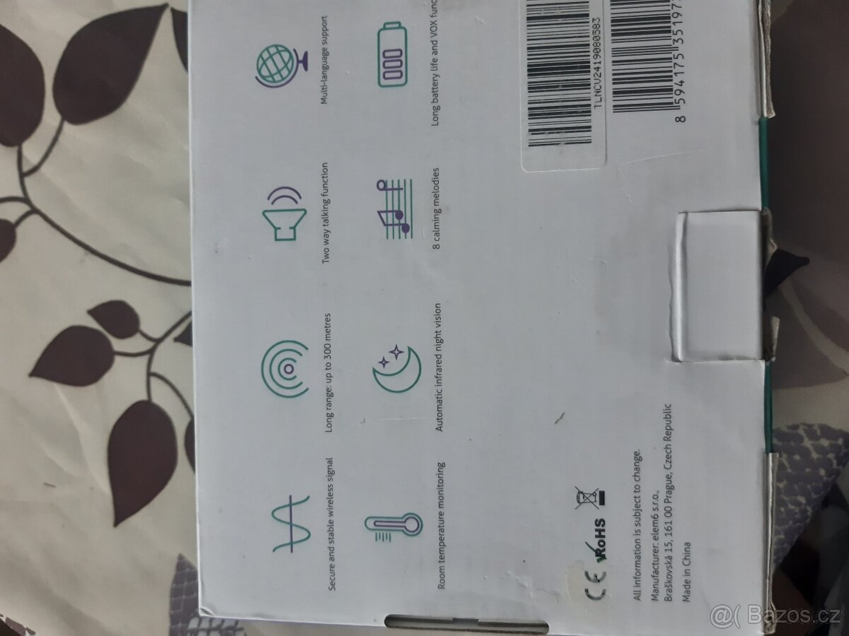 Chůvička kamera treulife - 3