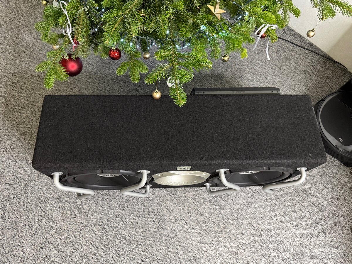 Autozvuk: subwoofer JBL GT5 (2×12”) + zesilovač - 3