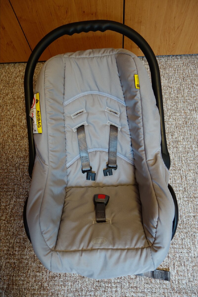 Prodám prostorný kočárek Monza Terrain 3v1 trojkombinace - 3