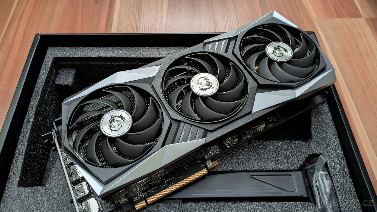 GPU MSI AMD Radeon RX 6750 XT - orig. balení - 3