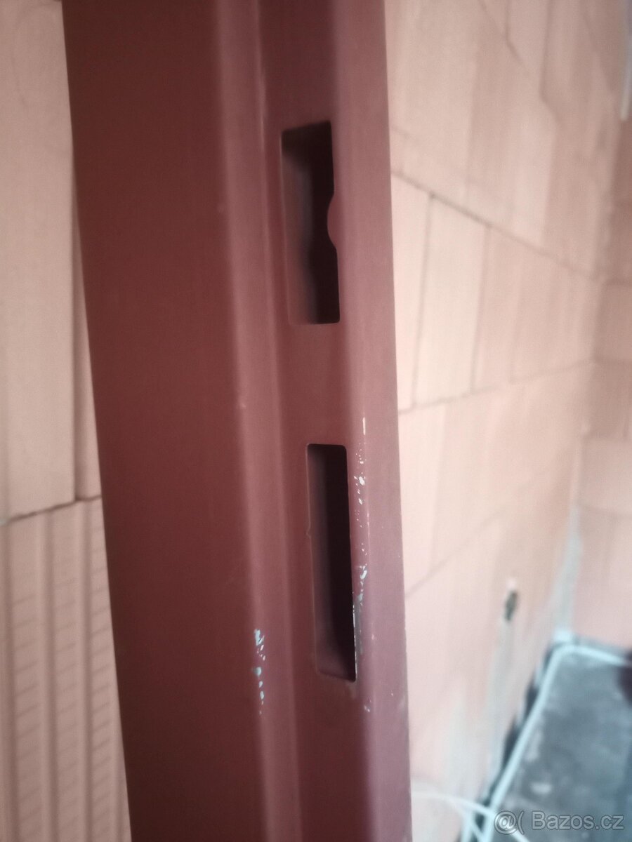 Zárubeň ocelová, YH 75/800 L, levá, nová - 3