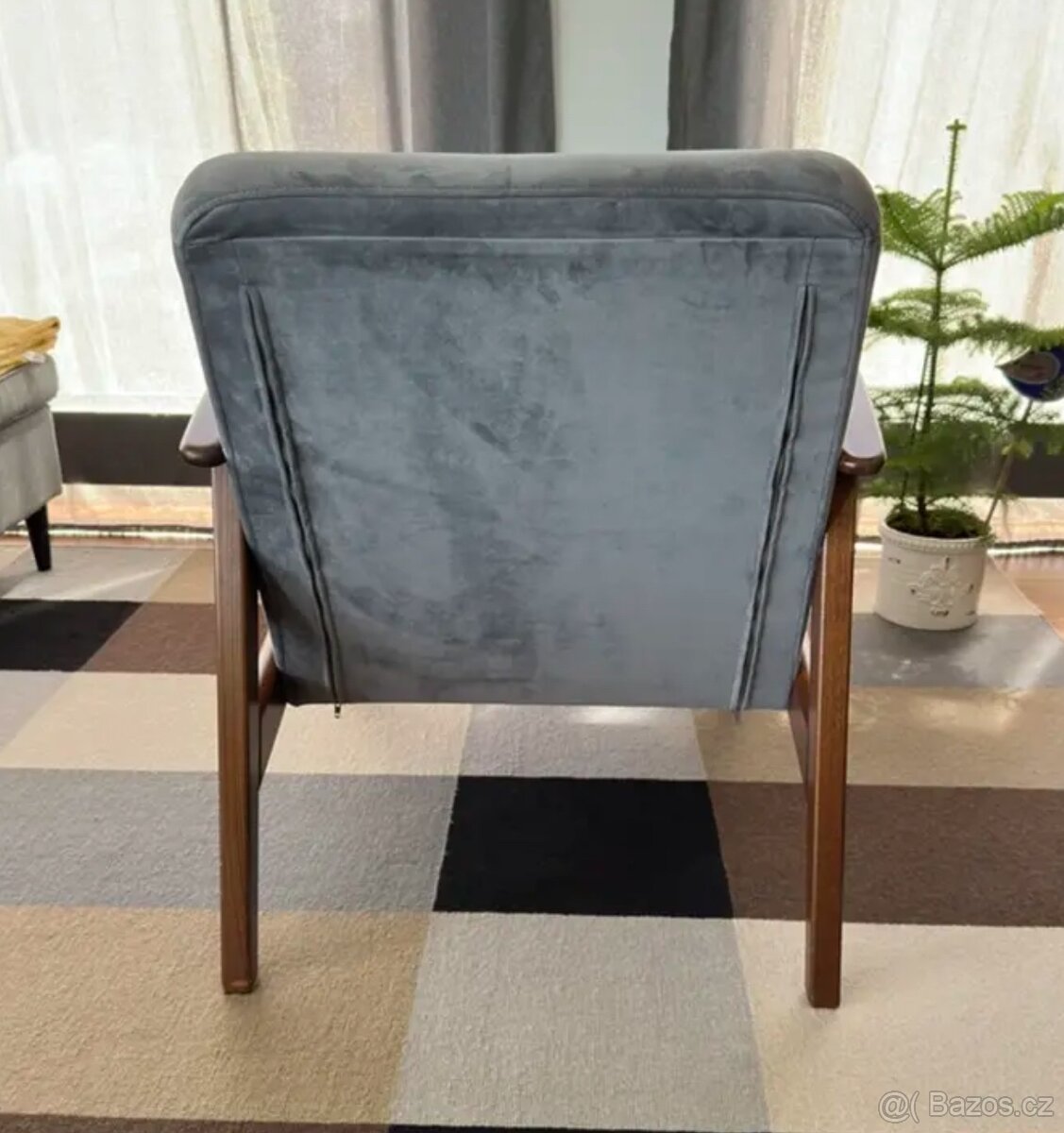 Nabízím stylové a pohodlné křeslo Kilanda - 3