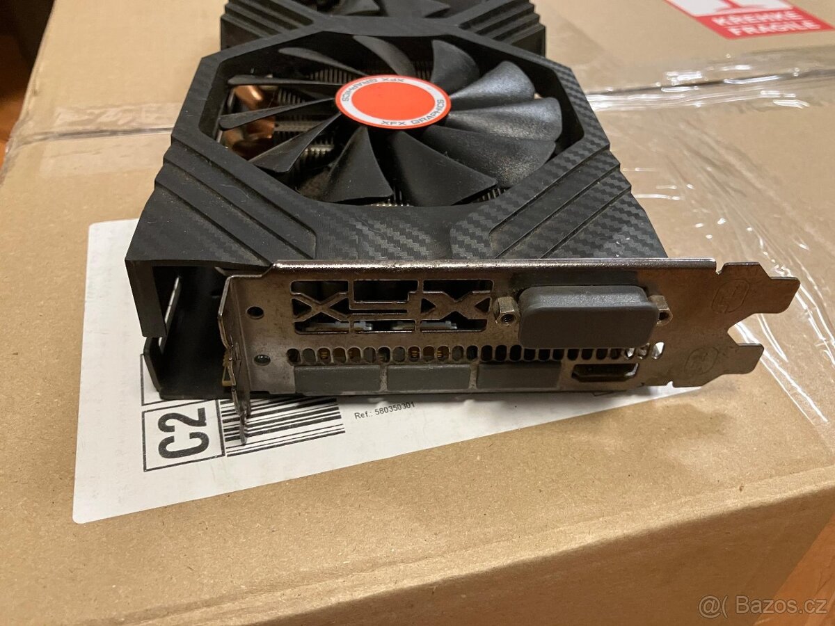 XFX GTS Radeon RX 580 8GB TripleX Edition - 3