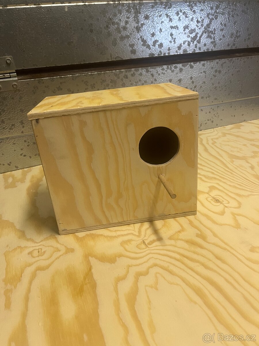 Hnízdící budky pro practvo - 3