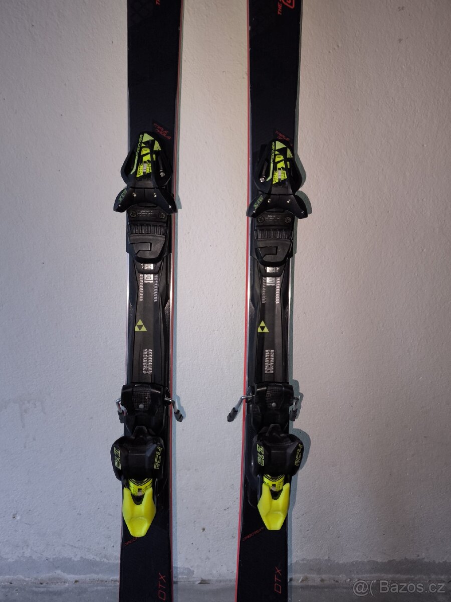 Lyže FISCHER RC4 THE CURV DTX. - 3