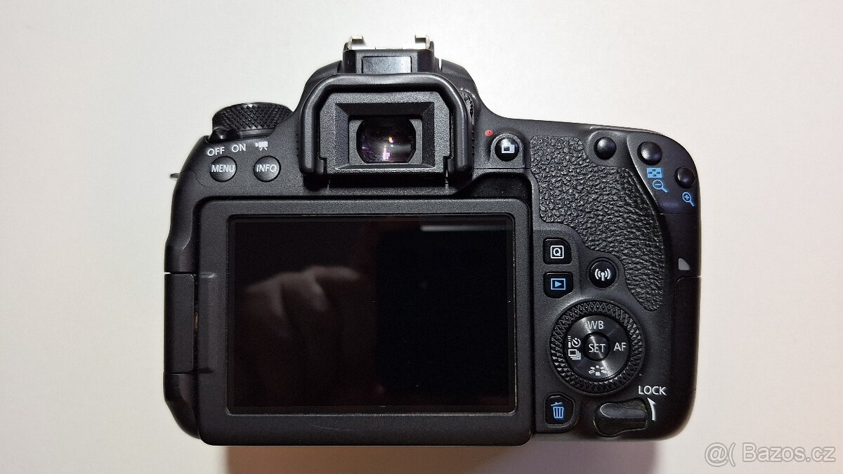 Canon eos 77D + objektivy - 3
