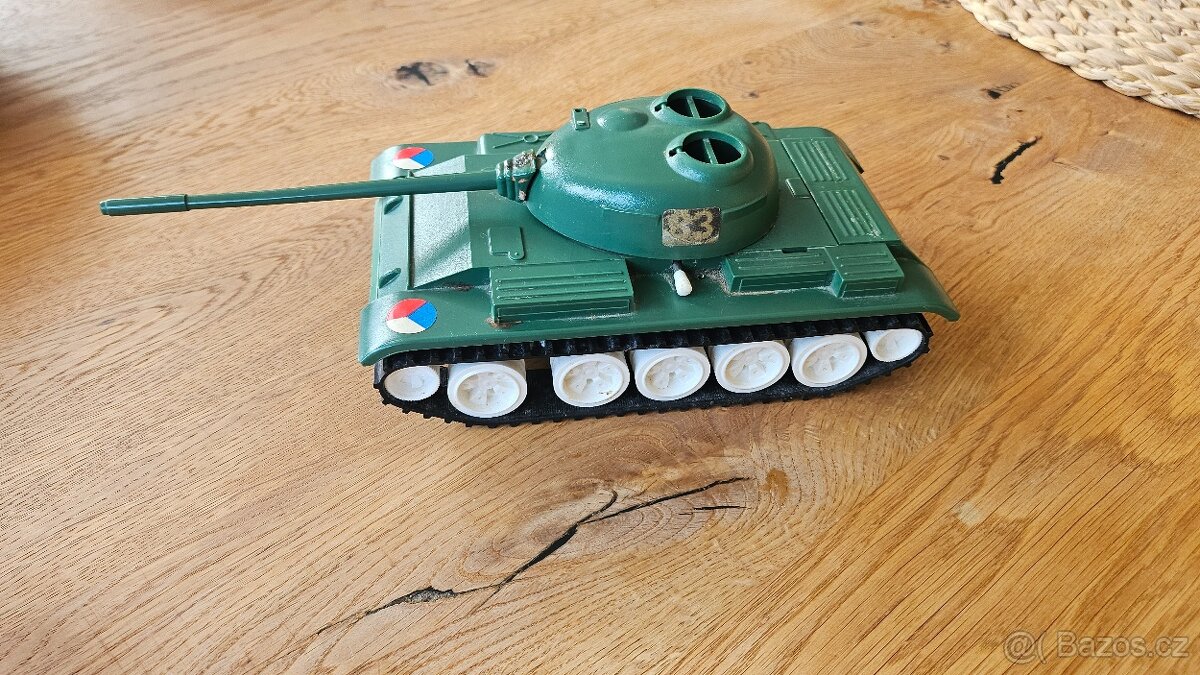 Retro hračka tank Ites - 3