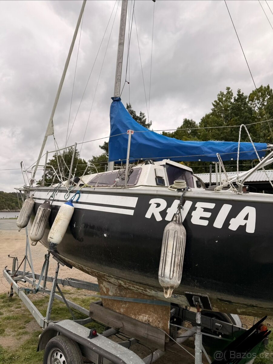 Kajutova plachetnice - 3