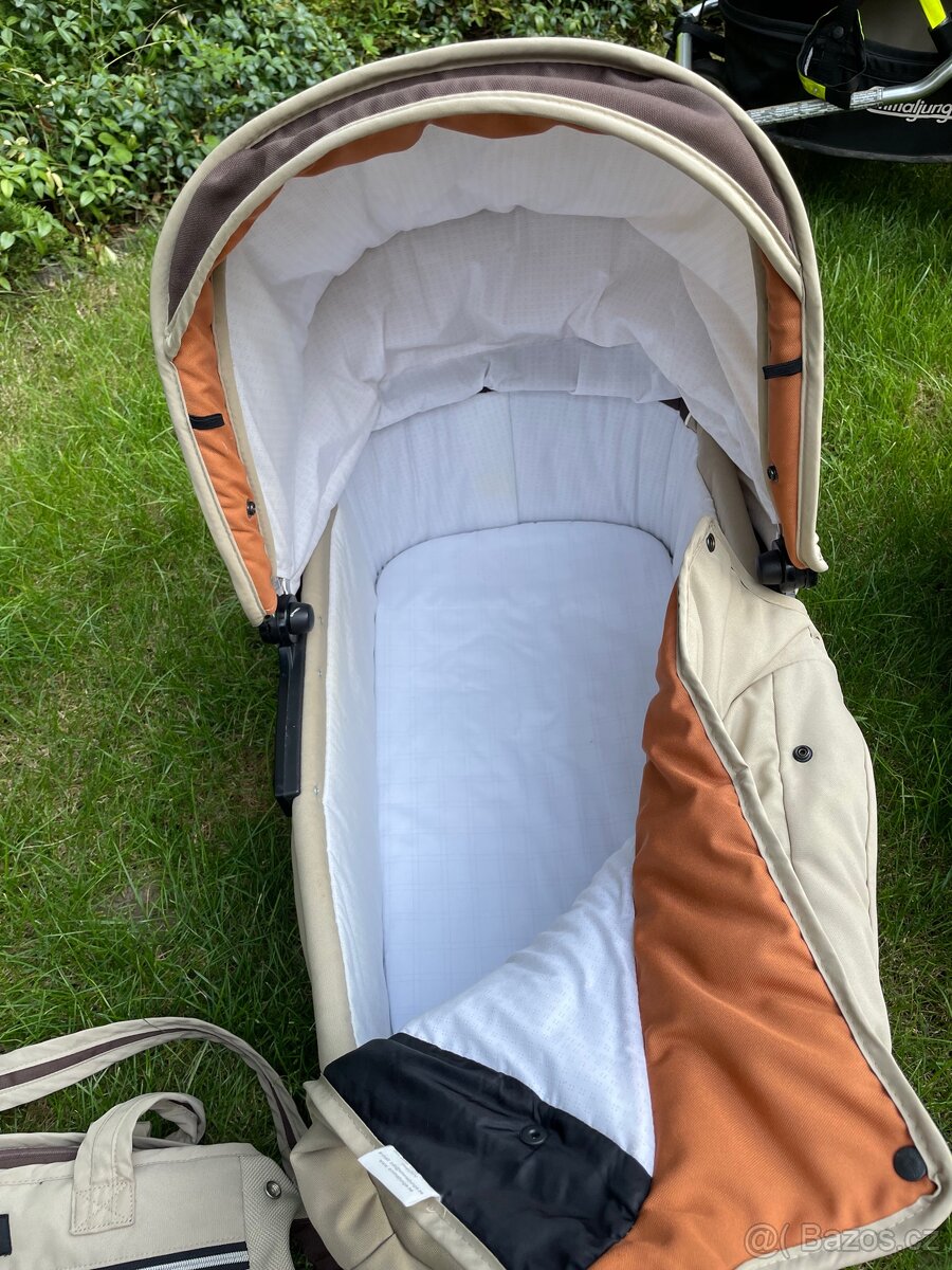 Kočárek Emmaljunga, trojkombinace - 3