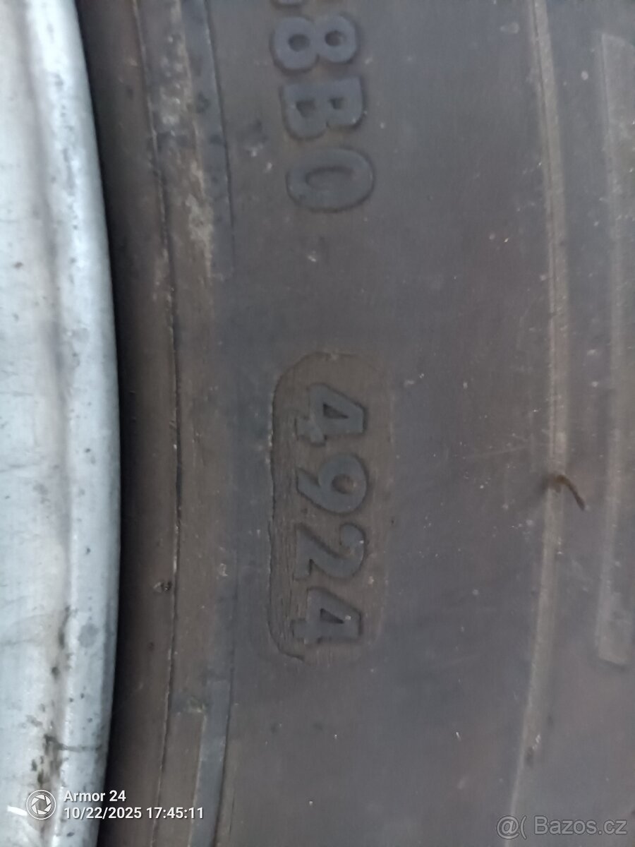 Letní gumy r16C - 3