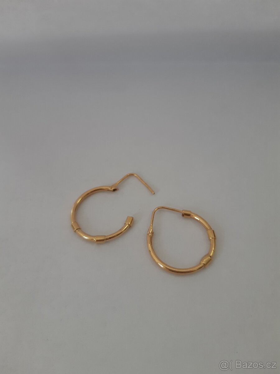 Zlaté náušnice - 3