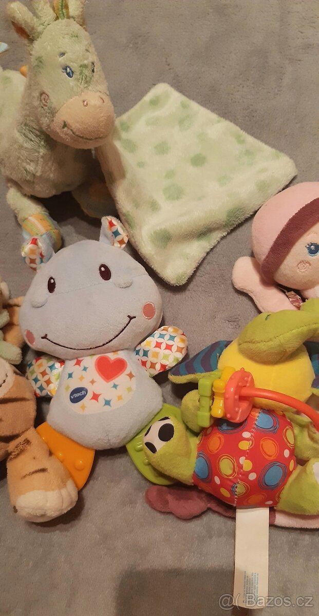 Chrastítka - kousátka - plyšáci - 3