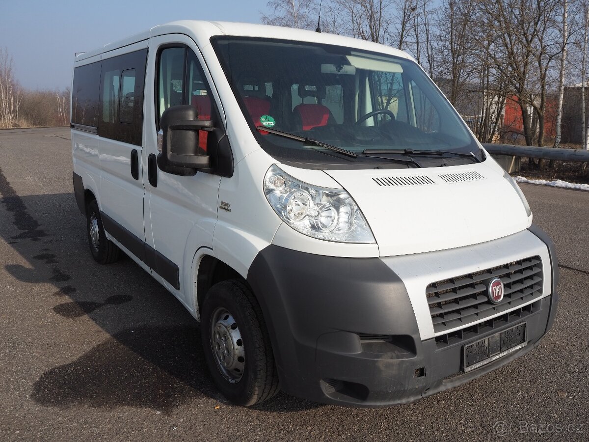 Fiat Ducato 2.3 JTD KLIMA, 1 majitel, MINIBUS - 3