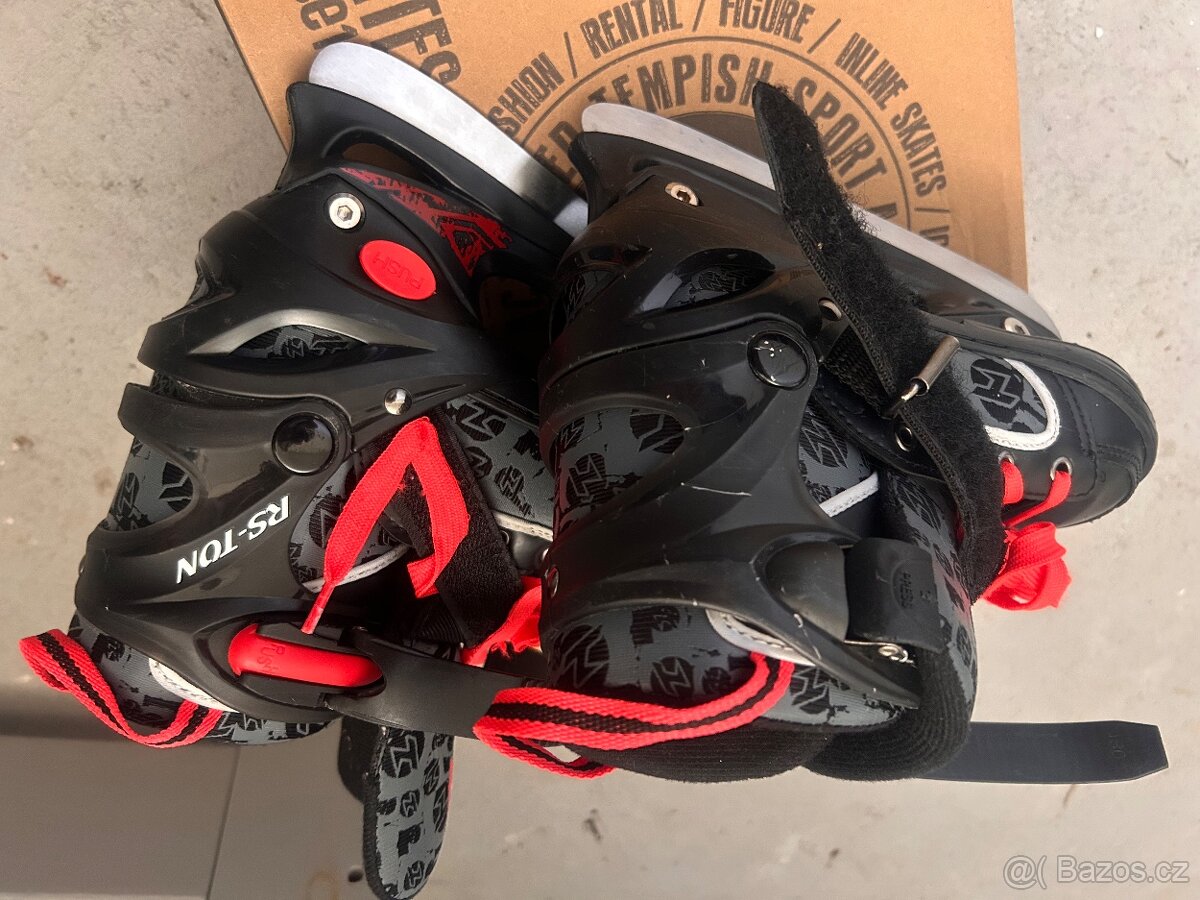 Dětské lední brusle Tempish RS TON 30-33 - 3