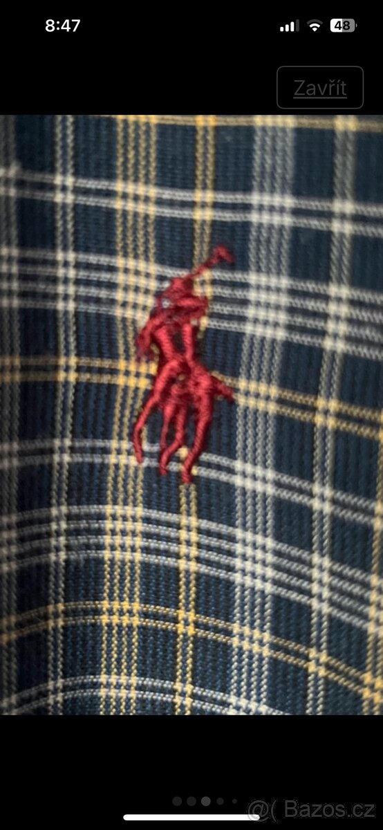 Košile Ralph Lauren vel. XXL - 3