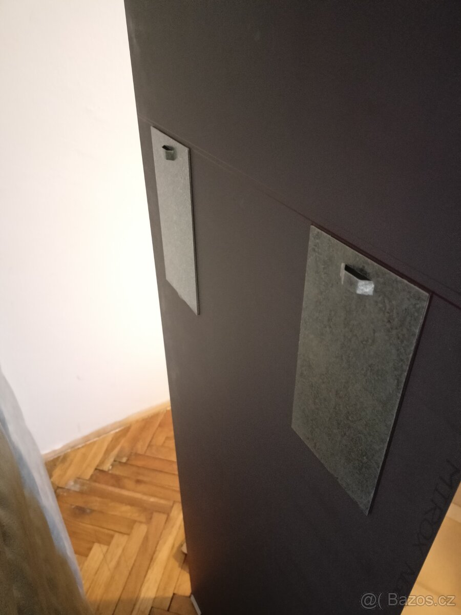 Broušené zrcadlo 135x50 - 3