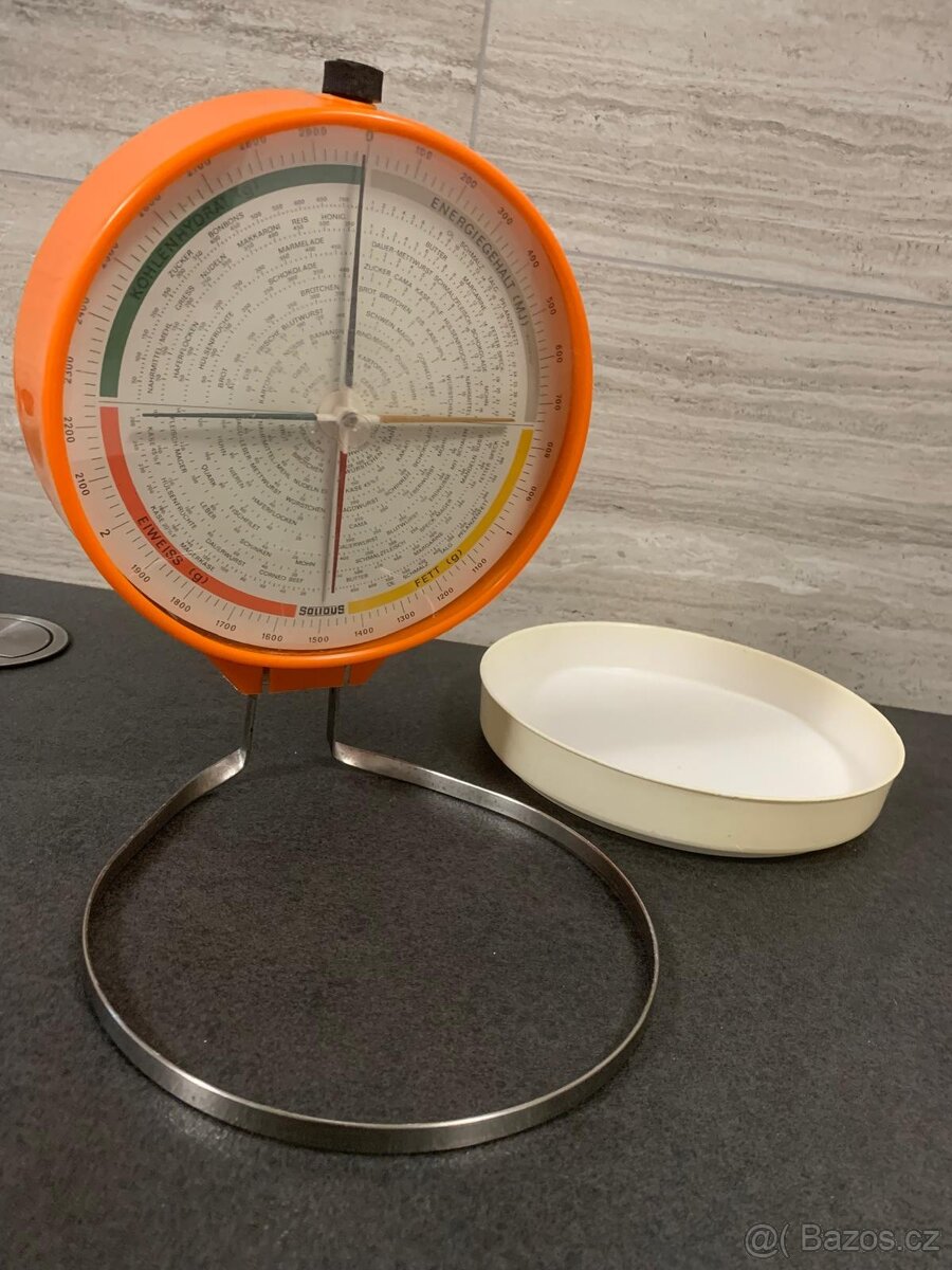 Kuchyňská Váha SOLIDUS DDR - 3